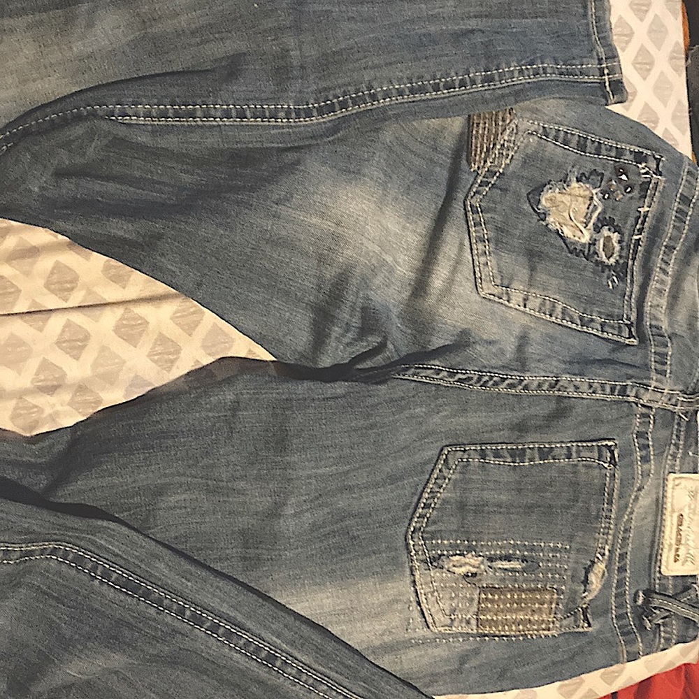 Grace in LA Designer Jeans Size 29